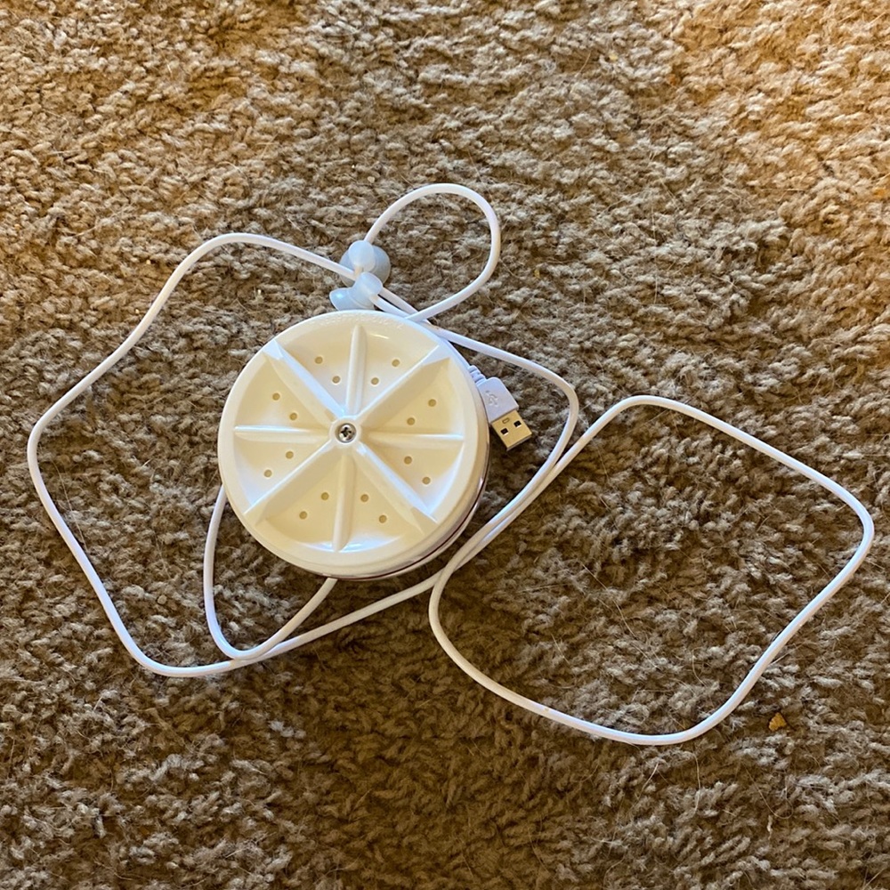 Portable washing machine